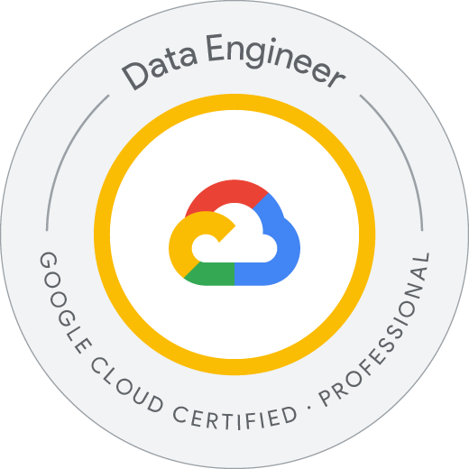 cloud data engineer badge